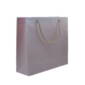 Special pattern pink paper bag wholesale
